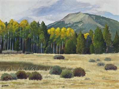 Fall Afternoon Hope Valley  by Terry Lockman