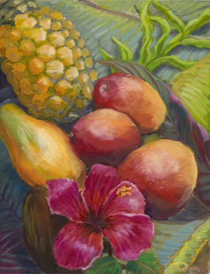 Kauai Produce by Terry Lockman