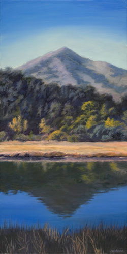 Midday at Corte Madera Creek by Terry Lockman