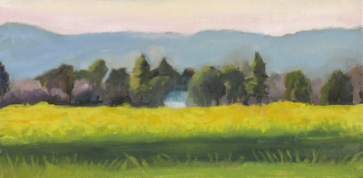 Mustard South of Sonoma II by Terry Lockman