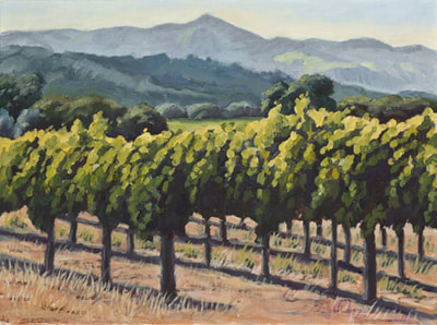 Napa Afternoon by Terry Lockman