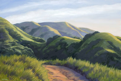 Spring Morning, Lucas Valley by Terry Lockman