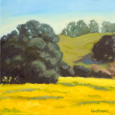 Spring Mustard by Terry Lockman