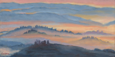 Tuscan Sunrise by Terry Lockman